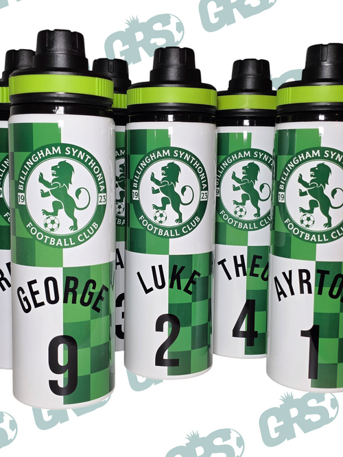 Personalised Water Bottle