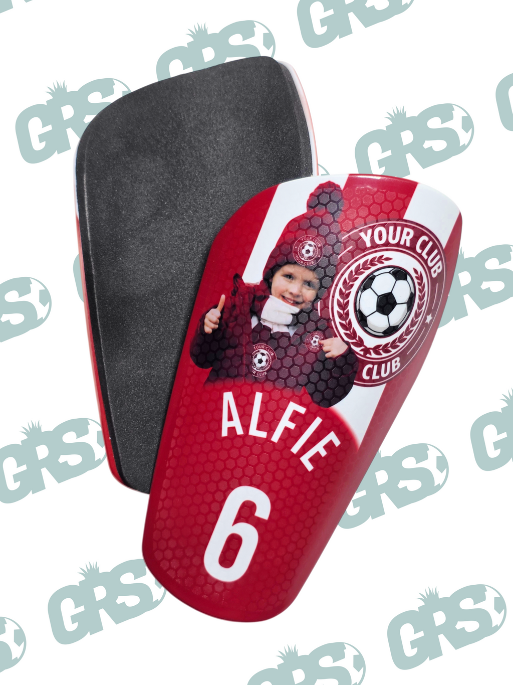 ICON Personalised Shin Pads & Sleeves