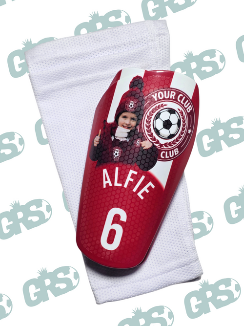 ICON Personalised Shin Pads & Sleeves