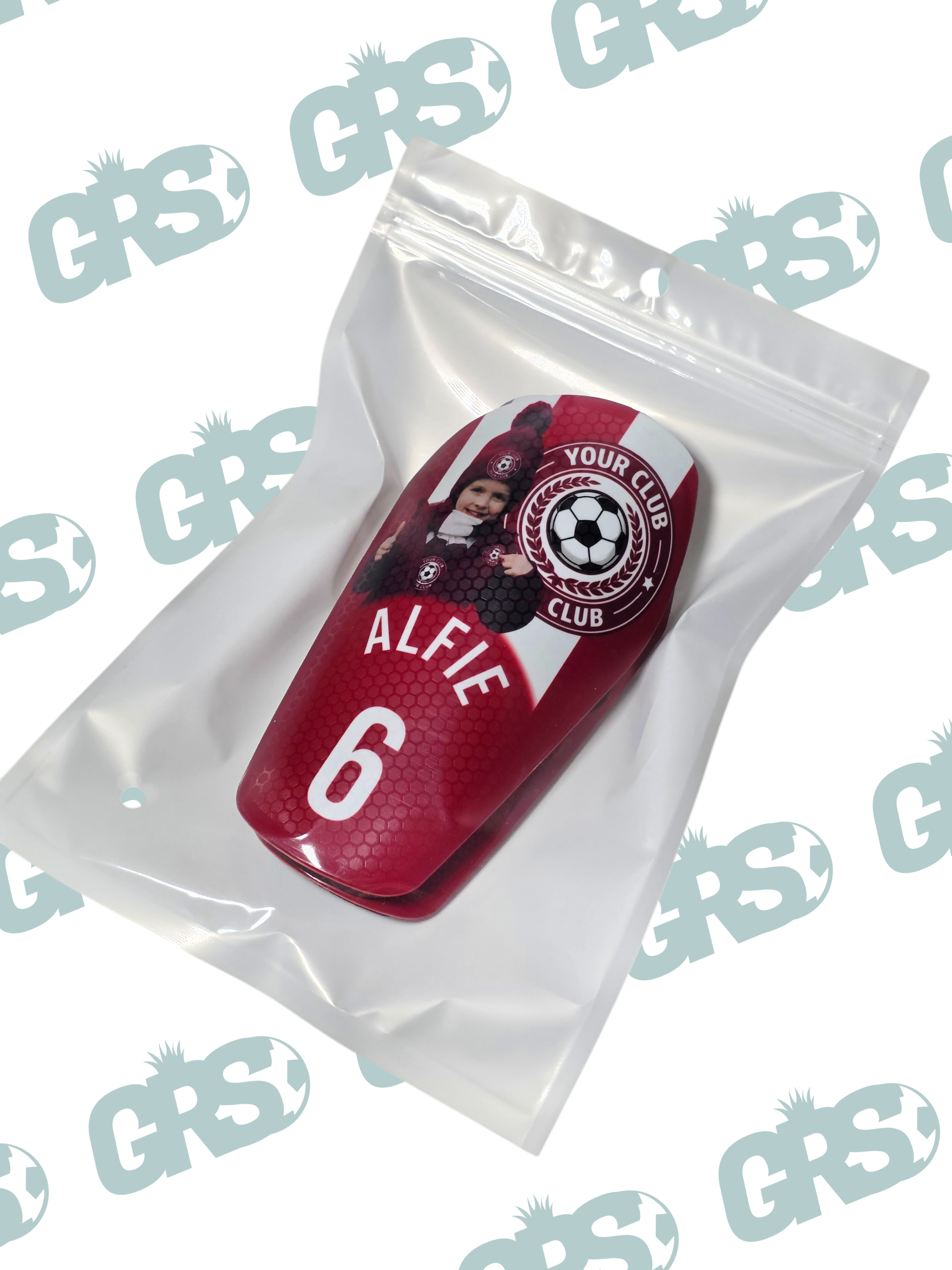 ICON Personalised Shin Pads & Sleeves
