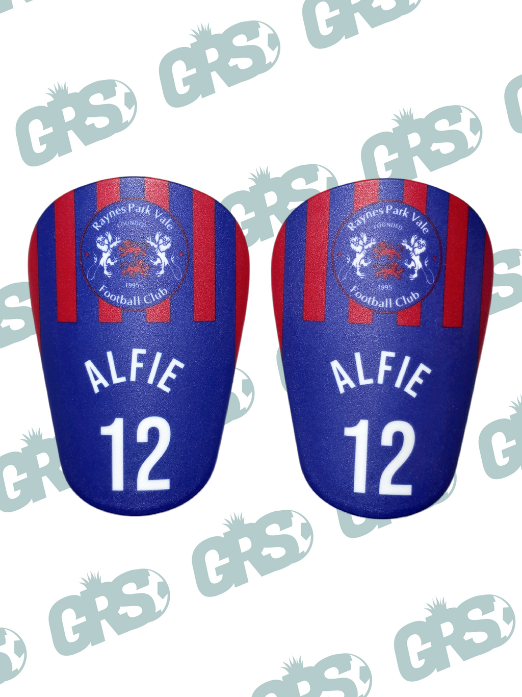 ULTRA MINI Personalised Shin Pads & Sleeves