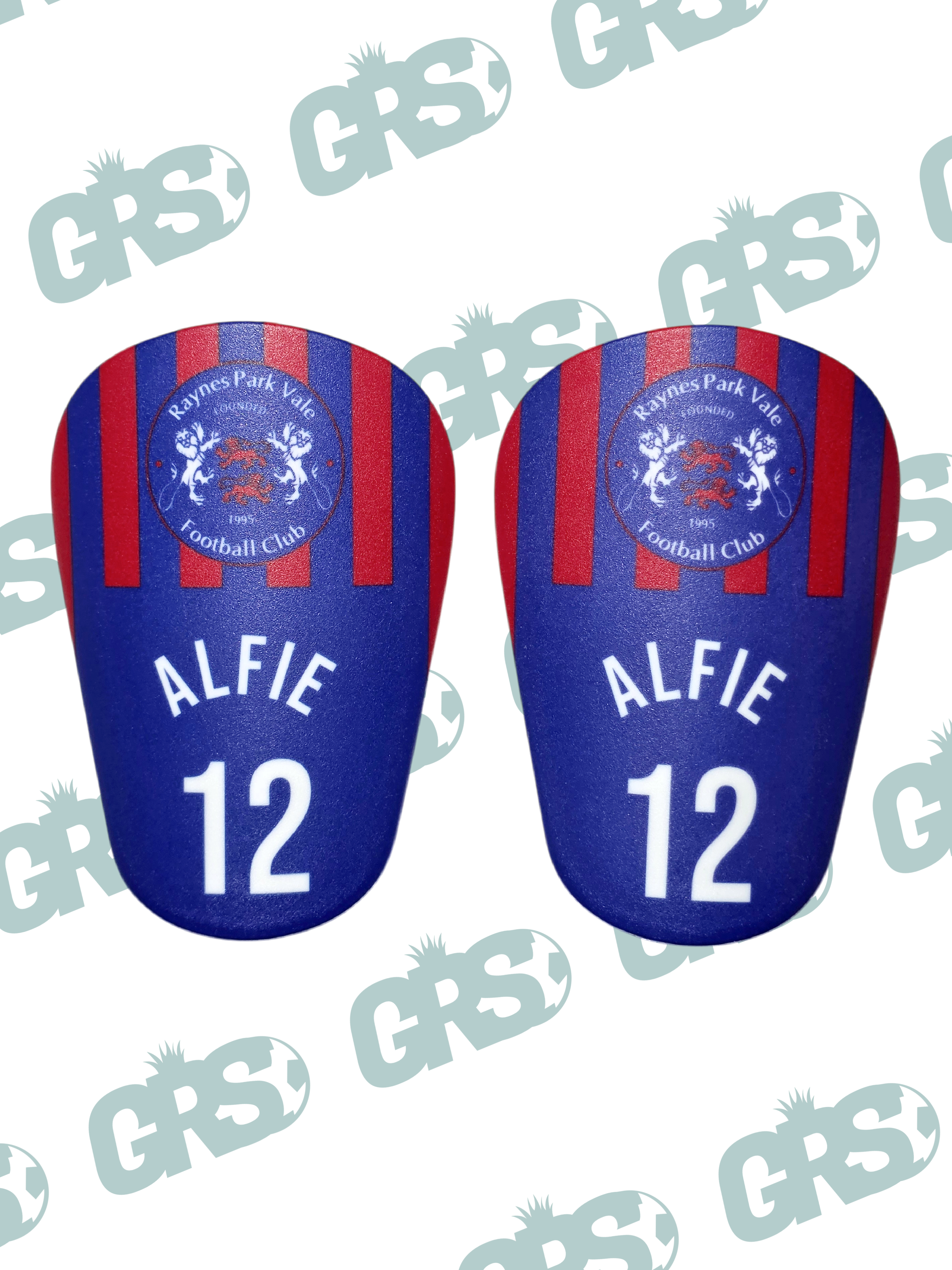 ULTRA MINI Personalised Shin Pads & Sleeves