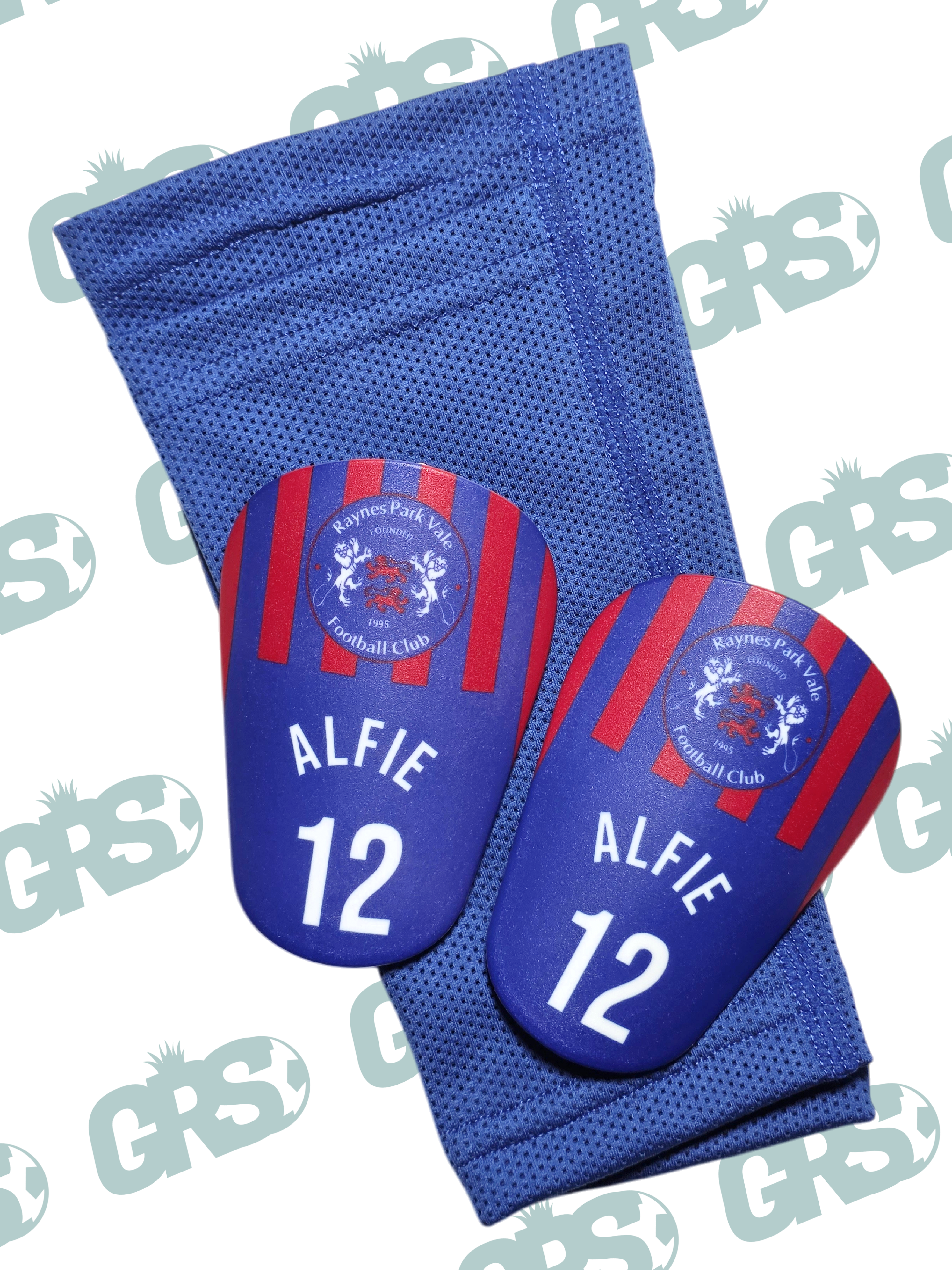ULTRA MINI Personalised Shin Pads & Sleeves