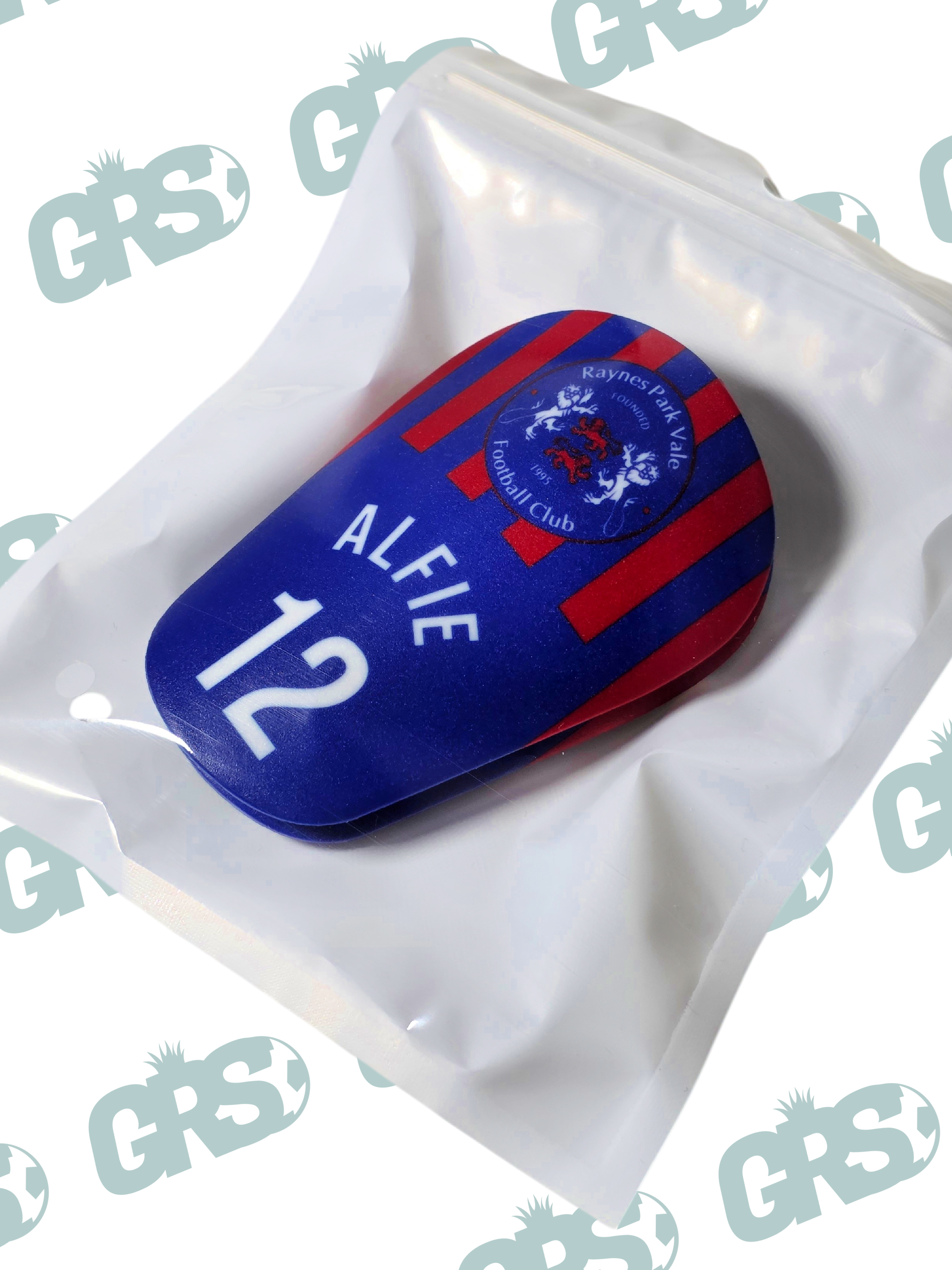 ULTRA MINI Personalised Shin Pads & Sleeves