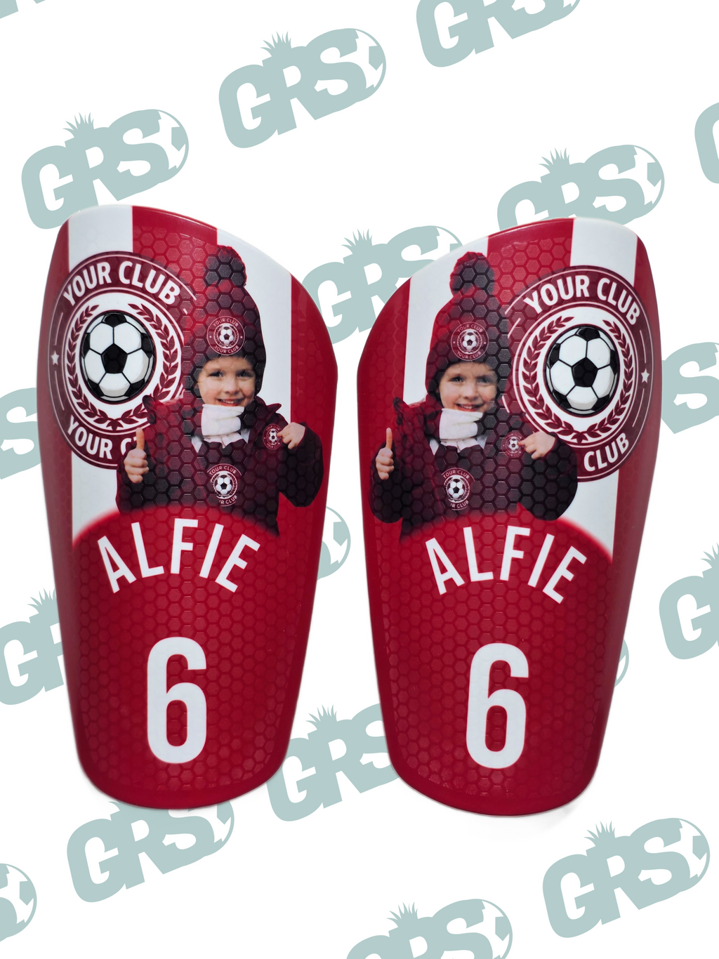 ICON Personalised Shin Pads & Sleeves
