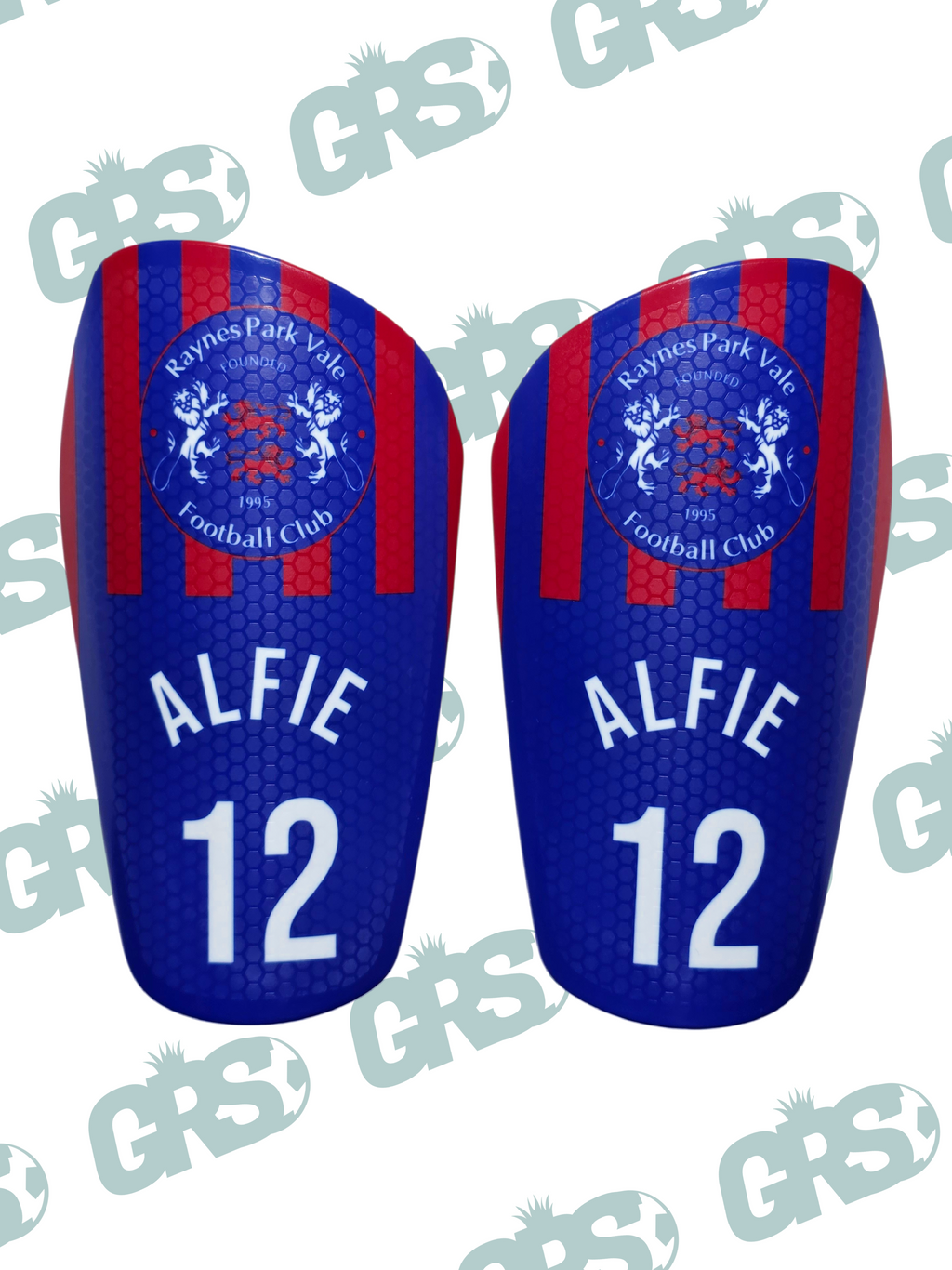 PLAYER BUNDLE Personalised Water Bottle, Shin Pads & Sleeves