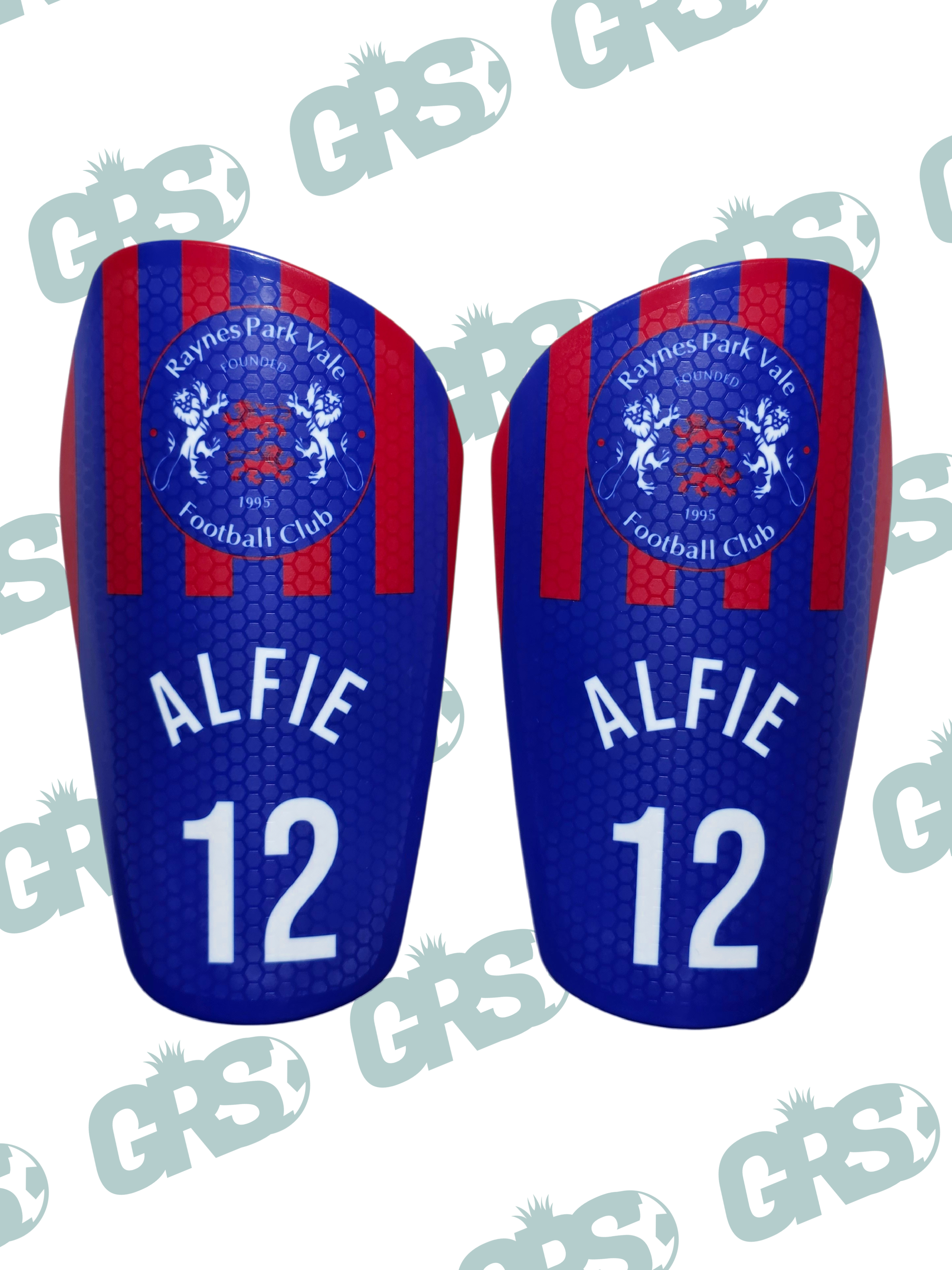 CLUB Personalised Shin Pads & Sleeves