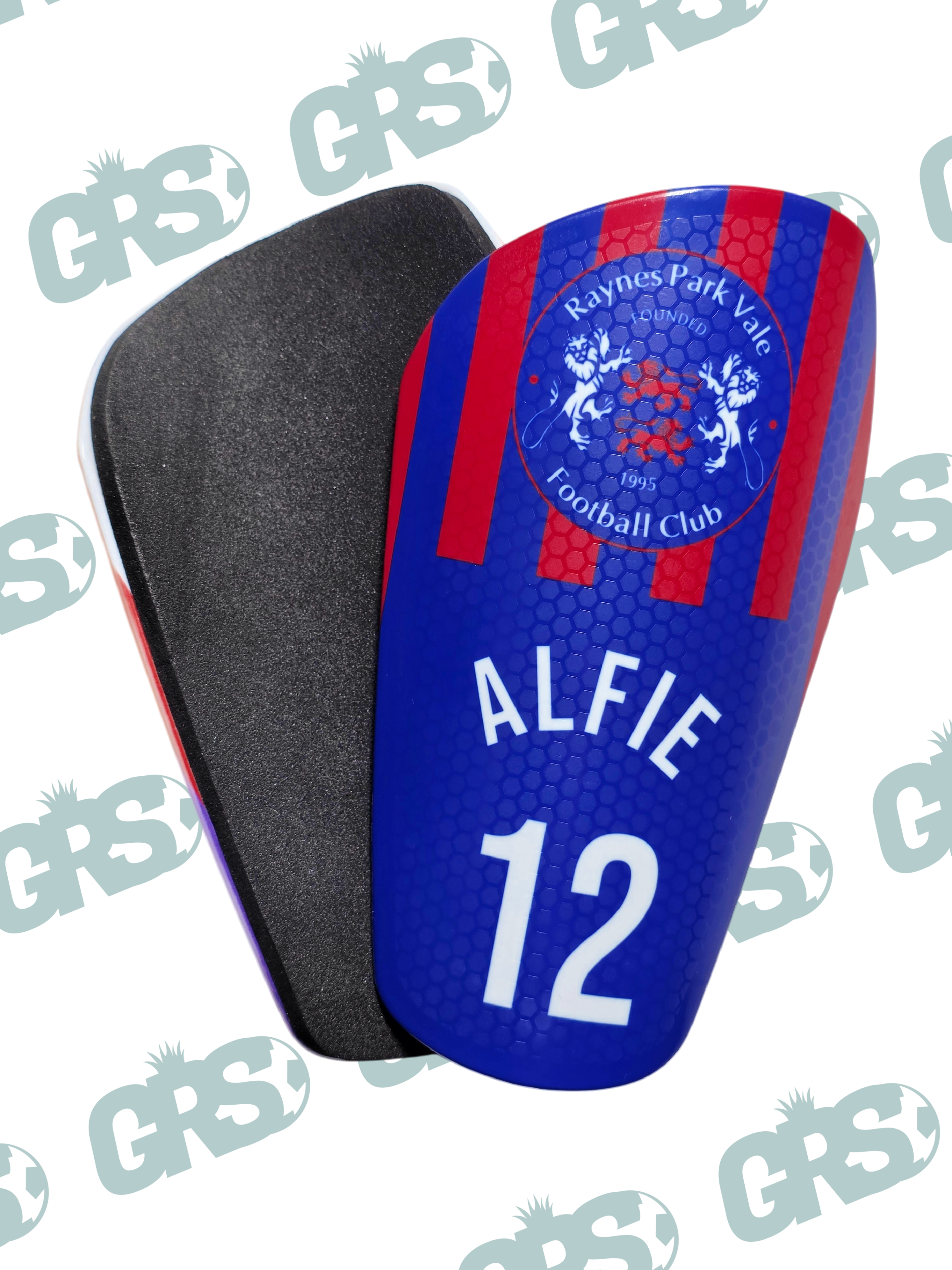 CLUB Personalised Shin Pads & Sleeves