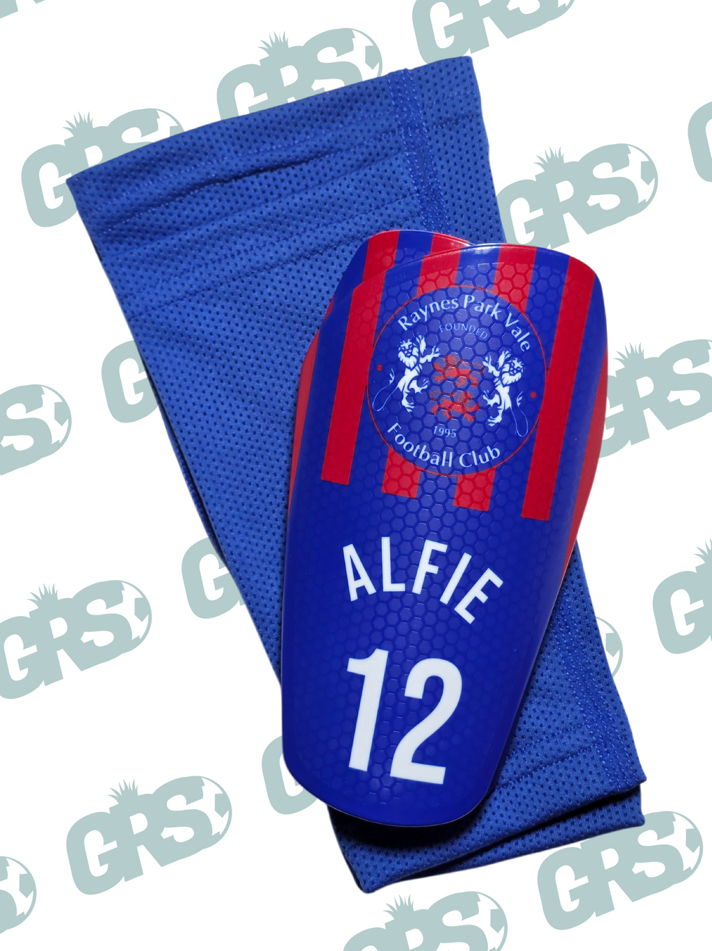 PLAYER BUNDLE Personalised Water Bottle, Shin Pads & Sleeves