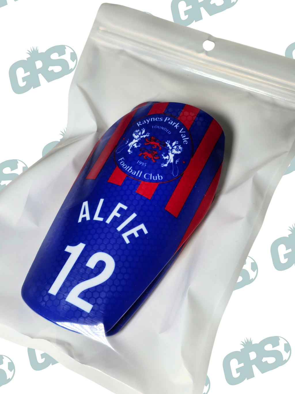 PLAYER BUNDLE Personalised Water Bottle, Shin Pads & Sleeves