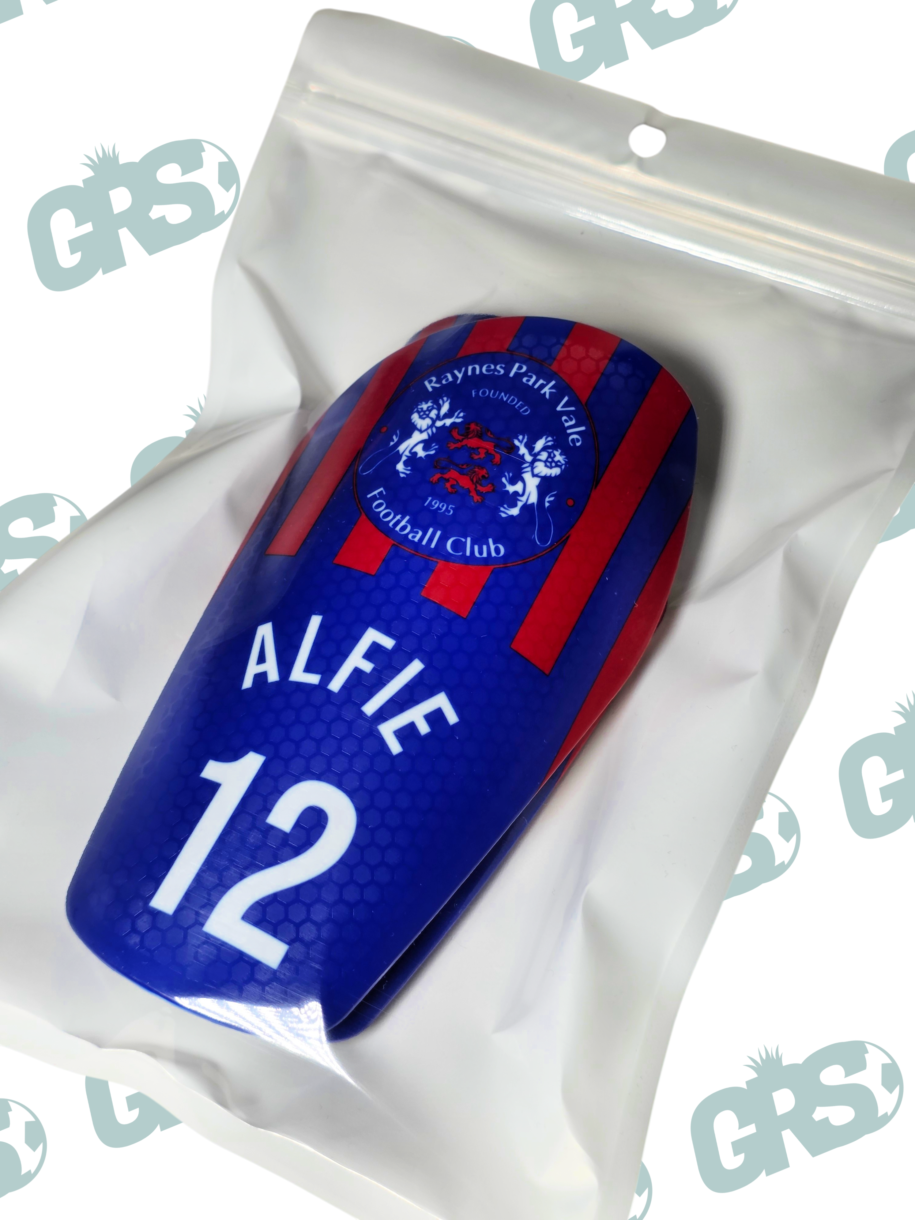 CLUB Personalised Shin Pads & Sleeves