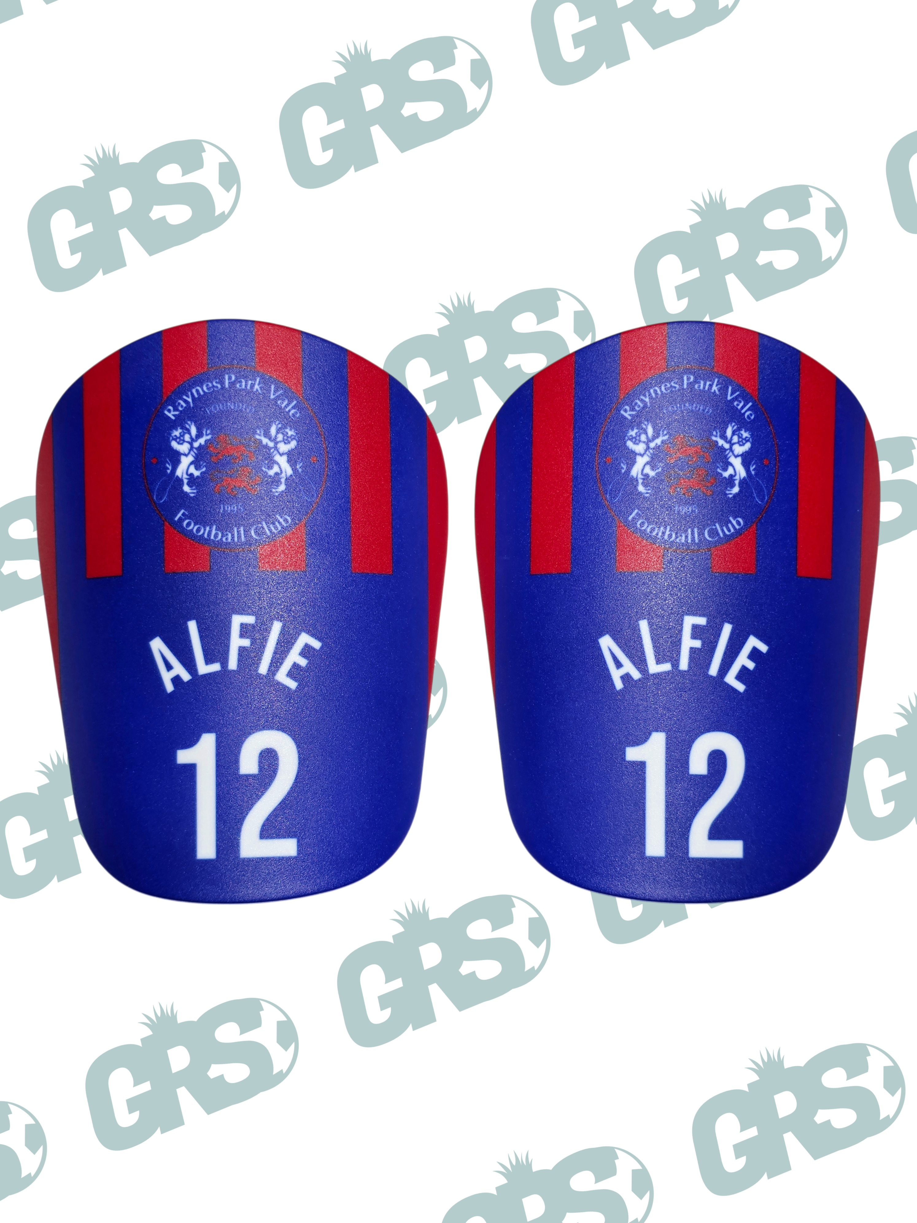 MINI Personalised Shin Pads & Sleeves