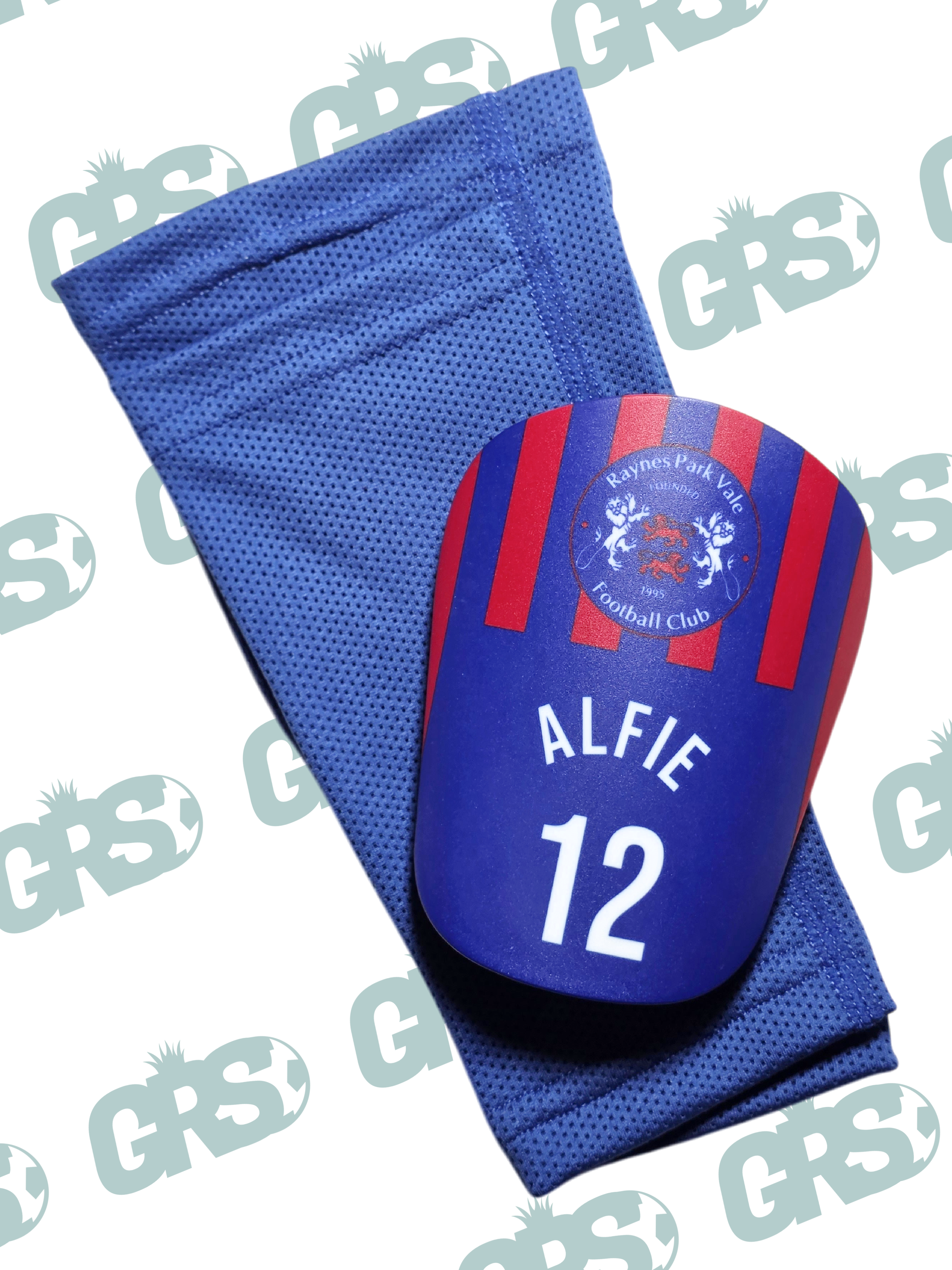 MINI Personalised Shin Pads & Sleeves