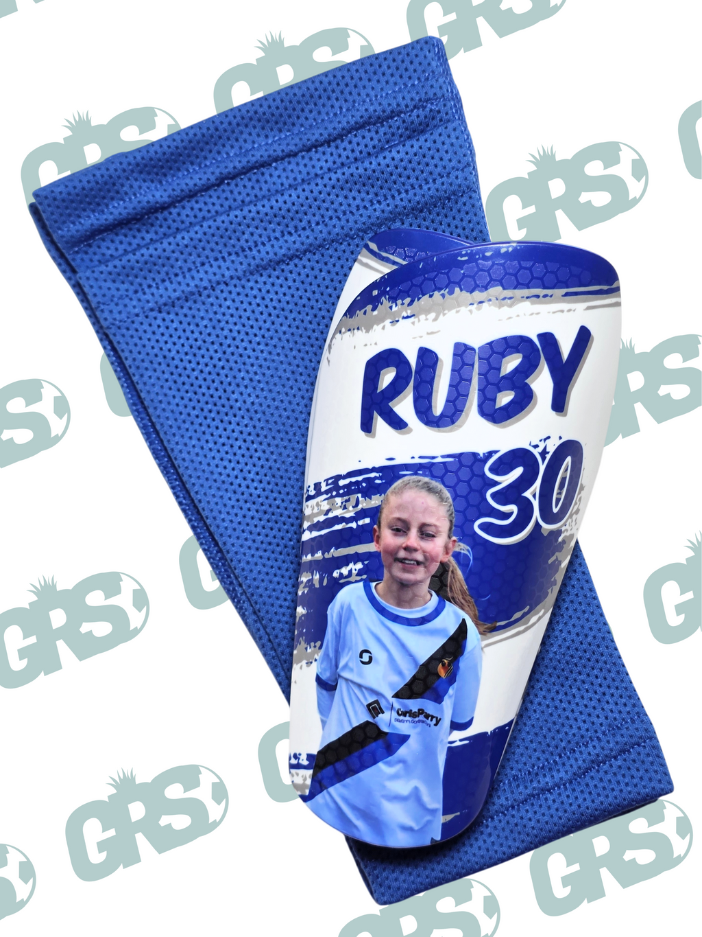 PRO Personalised Shin Pads & Sleeves